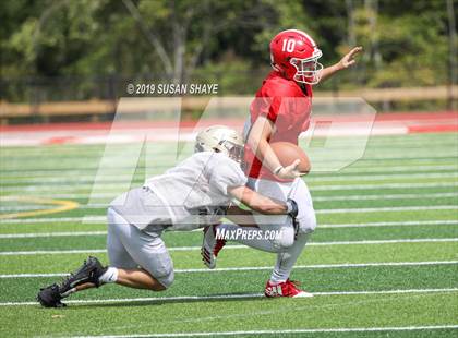 Thumbnail 2 in Haverhill @ St. John's (Scrimmage) photogallery.