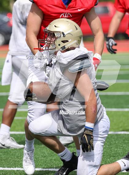 Thumbnail 3 in Haverhill @ St. John's (Scrimmage) photogallery.