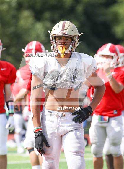 Thumbnail 2 in Haverhill @ St. John's (Scrimmage) photogallery.