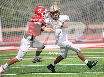 Thumbnail 3 in Haverhill @ St. John's (Scrimmage) photogallery.