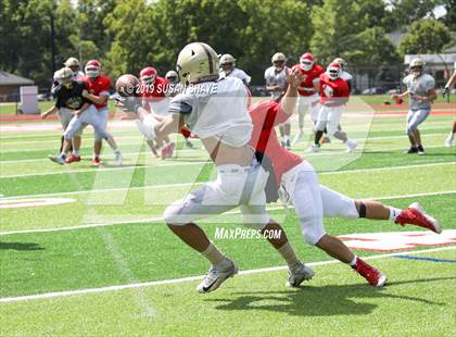 Thumbnail 3 in Haverhill @ St. John's (Scrimmage) photogallery.