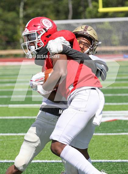 Thumbnail 3 in Haverhill @ St. John's (Scrimmage) photogallery.