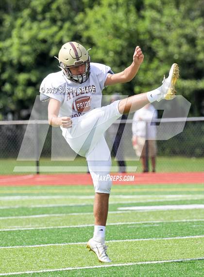 Thumbnail 2 in Haverhill @ St. John's (Scrimmage) photogallery.