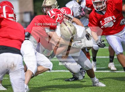 Thumbnail 2 in Haverhill @ St. John's (Scrimmage) photogallery.