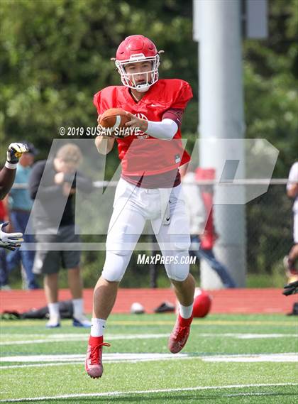 Thumbnail 2 in Haverhill @ St. John's (Scrimmage) photogallery.