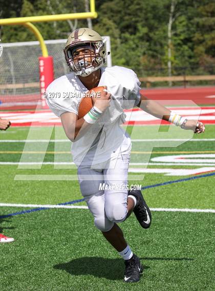 Thumbnail 3 in Haverhill @ St. John's (Scrimmage) photogallery.