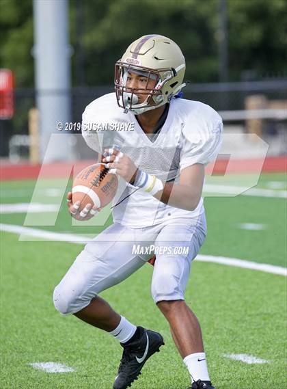 Thumbnail 3 in Haverhill @ St. John's (Scrimmage) photogallery.