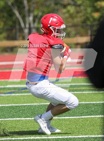 Thumbnail 2 in Haverhill @ St. John's (Scrimmage) photogallery.