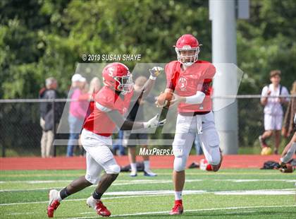 Thumbnail 3 in Haverhill @ St. John's (Scrimmage) photogallery.
