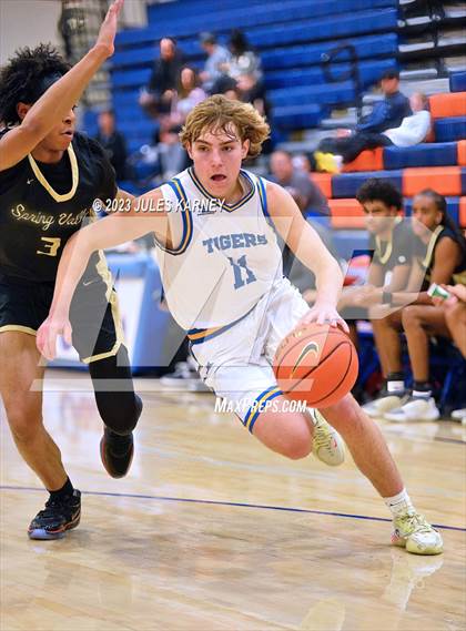 Thumbnail 2 in Orem vs Spring Valley (Tarkanian Classic) photogallery.