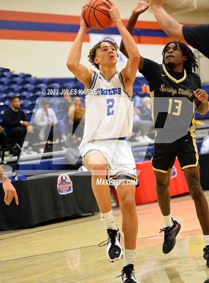Thumbnail 1 in Orem vs Spring Valley (Tarkanian Classic) photogallery.