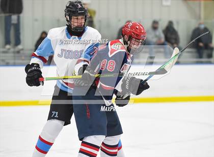 Thumbnail 1 in Cardinal O'Hara @ Father Judge (PCL Semifinals) photogallery.