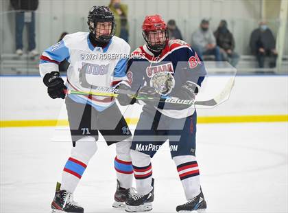 Thumbnail 2 in Cardinal O'Hara @ Father Judge (PCL Semifinals) photogallery.