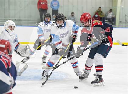 Thumbnail 1 in Cardinal O'Hara @ Father Judge (PCL Semifinals) photogallery.