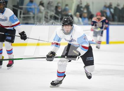Thumbnail 1 in Cardinal O'Hara @ Father Judge (PCL Semifinals) photogallery.