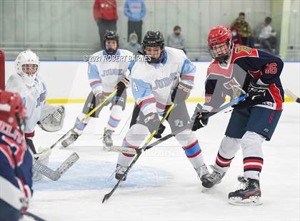 Thumbnail 3 in Cardinal O'Hara @ Father Judge (PCL Semifinals) photogallery.