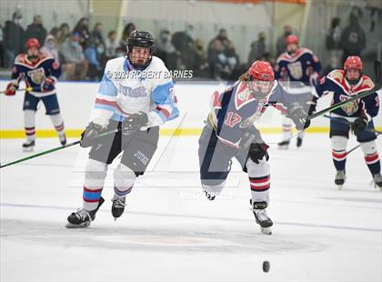 Thumbnail 2 in Cardinal O'Hara @ Father Judge (PCL Semifinals) photogallery.