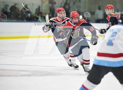 Thumbnail 1 in Cardinal O'Hara @ Father Judge (PCL Semifinals) photogallery.