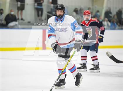 Thumbnail 1 in Cardinal O'Hara @ Father Judge (PCL Semifinals) photogallery.