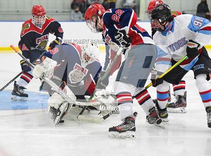 Thumbnail 1 in Cardinal O'Hara @ Father Judge (PCL Semifinals) photogallery.