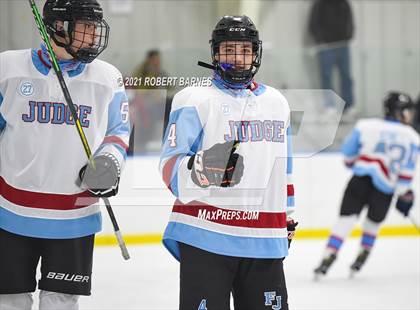 Thumbnail 3 in Cardinal O'Hara @ Father Judge (PCL Semifinals) photogallery.