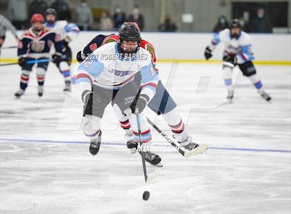 Thumbnail 1 in Cardinal O'Hara @ Father Judge (PCL Semifinals) photogallery.