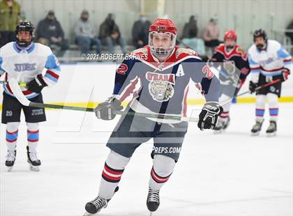 Thumbnail 2 in Cardinal O'Hara @ Father Judge (PCL Semifinals) photogallery.