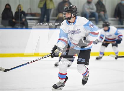 Thumbnail 1 in Cardinal O'Hara @ Father Judge (PCL Semifinals) photogallery.