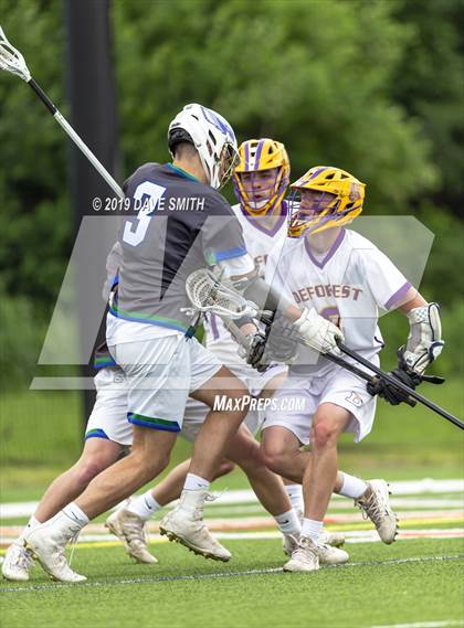 Thumbnail 2 in Janesville Craig vs DeForest (Invitational Final) photogallery.