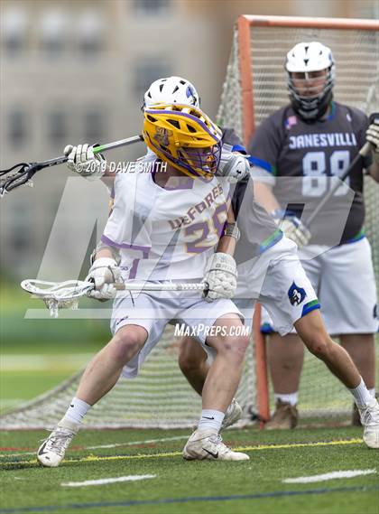 Thumbnail 1 in Janesville Craig vs DeForest (Invitational Final) photogallery.