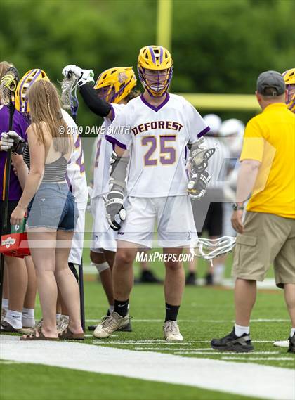 Thumbnail 2 in Janesville Craig vs DeForest (Invitational Final) photogallery.