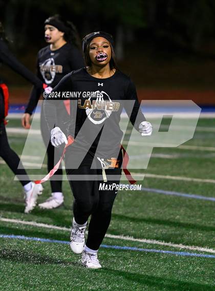 Thumbnail 3 in Milton vs. Lanier photogallery.