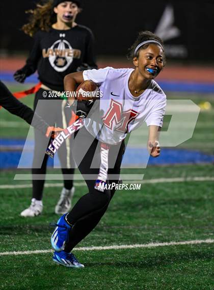 Thumbnail 1 in Milton vs. Lanier photogallery.