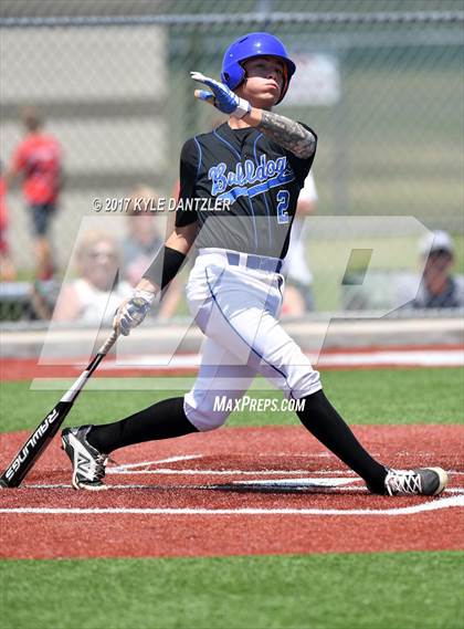 Thumbnail 1 in Muenster vs Bosqueville (UIL 2A Region 2 Semifinal) photogallery.