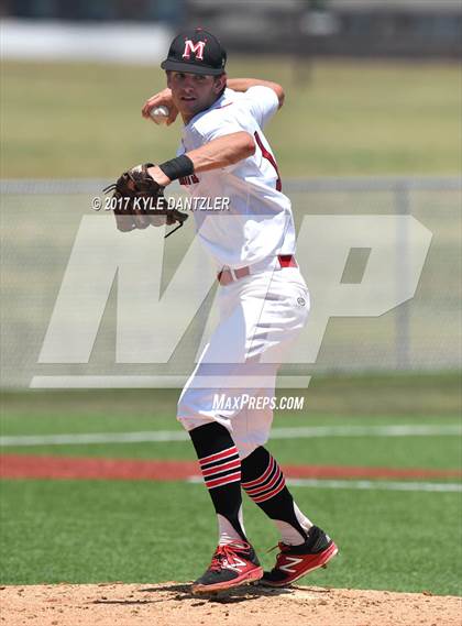 Thumbnail 2 in Muenster vs Bosqueville (UIL 2A Region 2 Semifinal) photogallery.