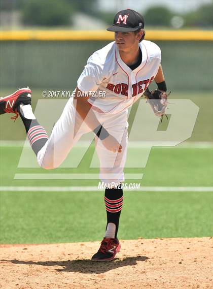 Thumbnail 2 in Muenster vs Bosqueville (UIL 2A Region 2 Semifinal) photogallery.