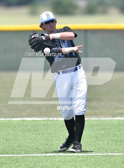 Thumbnail 3 in Muenster vs Bosqueville (UIL 2A Region 2 Semifinal) photogallery.