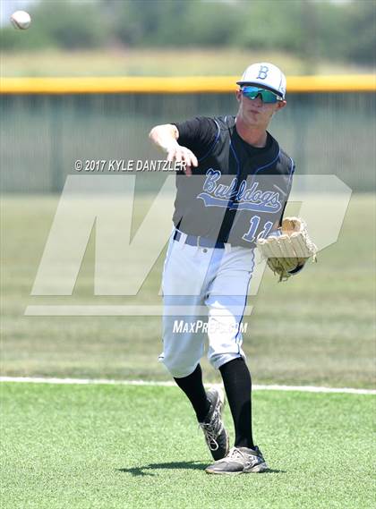 Thumbnail 2 in Muenster vs Bosqueville (UIL 2A Region 2 Semifinal) photogallery.