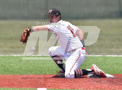 Thumbnail 2 in Muenster vs Bosqueville (UIL 2A Region 2 Semifinal) photogallery.