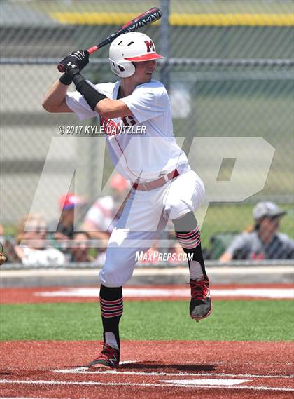 Thumbnail 3 in Muenster vs Bosqueville (UIL 2A Region 2 Semifinal) photogallery.