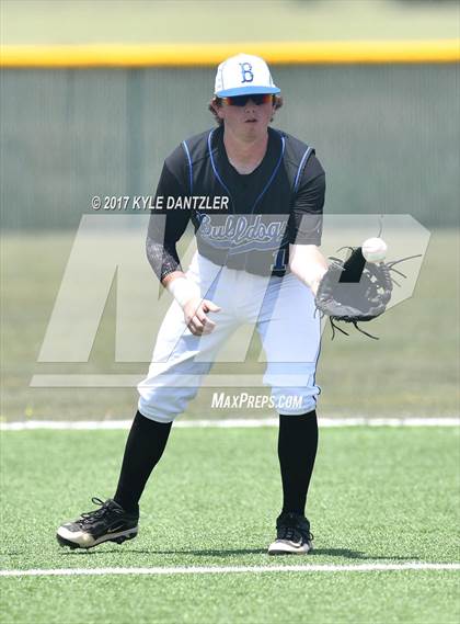 Thumbnail 2 in Muenster vs Bosqueville (UIL 2A Region 2 Semifinal) photogallery.