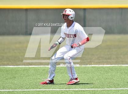 Thumbnail 2 in Muenster vs Bosqueville (UIL 2A Region 2 Semifinal) photogallery.