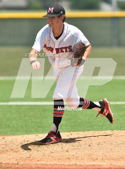 Thumbnail 1 in Muenster vs Bosqueville (UIL 2A Region 2 Semifinal) photogallery.