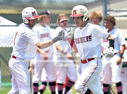 Thumbnail 1 in Muenster vs Bosqueville (UIL 2A Region 2 Semifinal) photogallery.