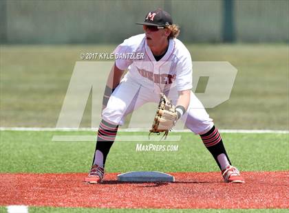 Thumbnail 3 in Muenster vs Bosqueville (UIL 2A Region 2 Semifinal) photogallery.