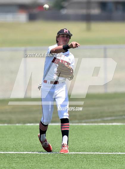 Thumbnail 1 in Muenster vs Bosqueville (UIL 2A Region 2 Semifinal) photogallery.
