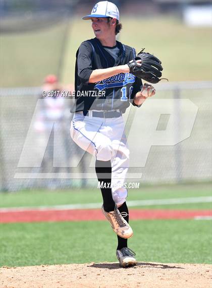 Thumbnail 2 in Muenster vs Bosqueville (UIL 2A Region 2 Semifinal) photogallery.