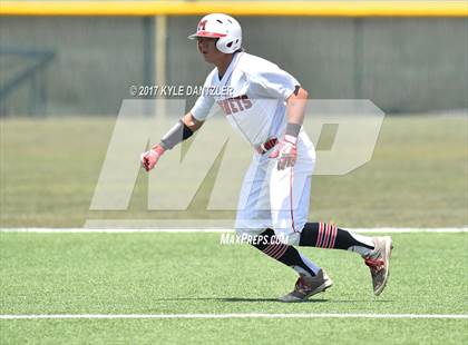 Thumbnail 2 in Muenster vs Bosqueville (UIL 2A Region 2 Semifinal) photogallery.