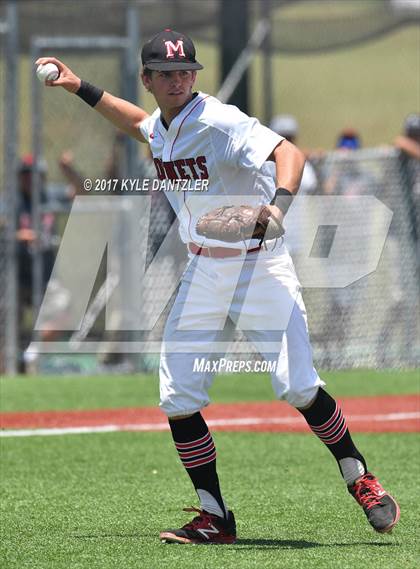 Thumbnail 2 in Muenster vs Bosqueville (UIL 2A Region 2 Semifinal) photogallery.