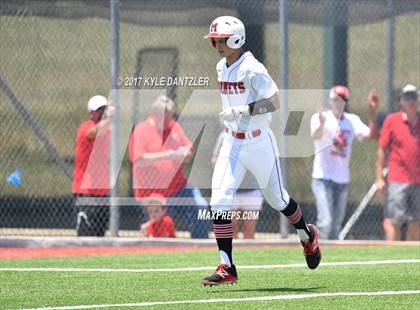 Thumbnail 2 in Muenster vs Bosqueville (UIL 2A Region 2 Semifinal) photogallery.